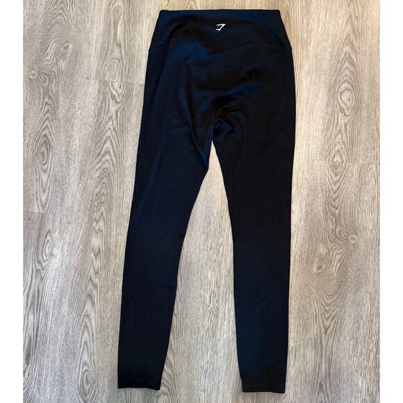 Gymshark Womens Leggins High Waisted Medium Compression  Activewear Loungewear - Picture 3 of 7